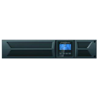 UPS ON-LINE 1000VA 8X IEC OUT, USB/RS-232, LCD, RACK 19''/TOWER, POWER FACTOR 0,9