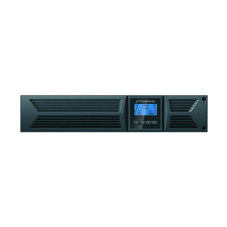 UPS ON-LINE 1000VA 8X IEC OUT, USB/RS-232, LCD, RACK 19''/TOWER, POWER FACTOR 0,9