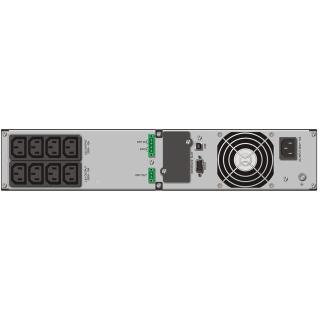 UPS ON-LINE 1000VA 8X IEC OUT, USB/RS-232, LCD, RACK 19''/TOWER, POWER FACTOR 0,9