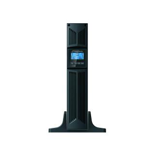 UPS ON-LINE 1000VA 8X IEC OUT, USB/RS-232, LCD, RACK 19''/TOWER, POWER FACTOR 0,9