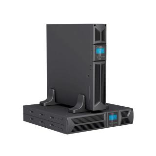 UPS POWER WALKER ON-LINE 1500VA 8X IEC OUT, USB/RS-232, LCD, RACK 19''/TOWER, POWER FACTOR 0,9