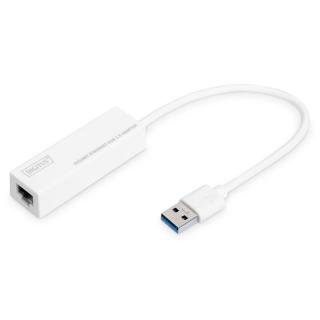 Karta sieciowa przewodowa USB 3.0 do Gigabit Ethernet 10/100/1000Mbps