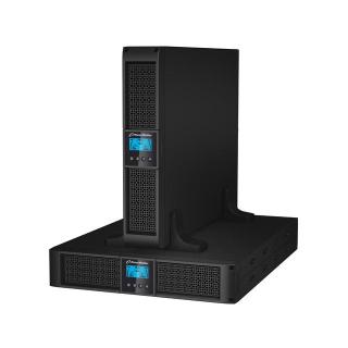 Zasilacz awaryjny on-line 3000VA 8X IEC + 1x IEC/C19OUT, USB/232, LCD, RACK 19/tower