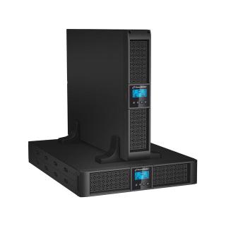 Zasilacz awaryjny on-line 3000VA 8X IEC + 1x IEC/C19OUT, USB/232, LCD, RACK 19/tower