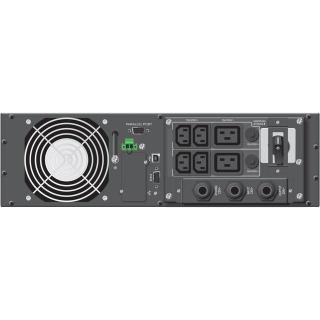 UPS ON-LINE 6000VA 4X IEC + 2X IEC/C19 + TERMINAL OUT,USB/RS-232,LCD,RACK 19''