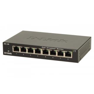 Switch 8-port 10/100 Metal Housing