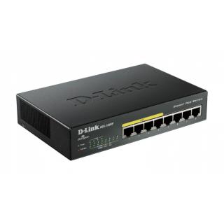 Switch 8-port 10/100/1000Gigabit Metal Housing Desktop