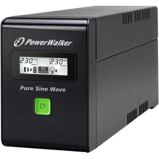 UPS POWER WALKER LINE-INTERACTIVE 600VA 3X IEC 230V,PURE...