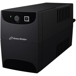 UPS POWER WALKER LINE-INTERACTIVE 850VA 2X SCHUKO OUT, RJ11 IN/OUT, USB