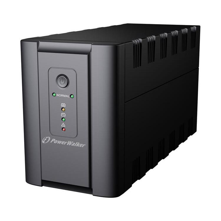 UPS LINE-INTERACTIVE 1200VA 2X SCHUKO + 2X IEC OUT, RJ11/RJ45 IN/OUT, USB