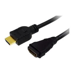 Kabel HDMI LogiLink CH0058 HDMI A 19-pin (M) HDMI A...