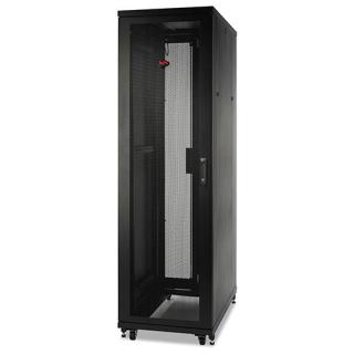 AR2400 NetShelter SV 42U 600x1060MM ściany boczne czarne