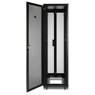 AR2400 NetShelter SV 42U 600x1060MM ściany boczne czarne