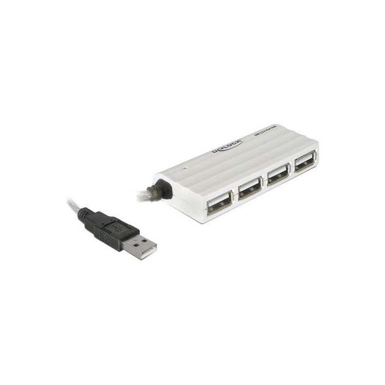 Zewnętrzny Hub USB 4-Porty Slim