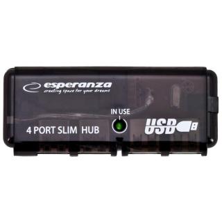 HUB 4 PORTY USB 2.0 EA112