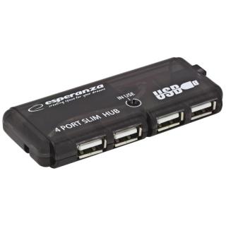 HUB 4 PORTY USB 2.0 EA112