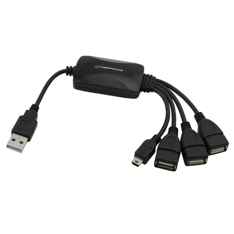 HUB 4 PORTY USB 2.0 EA114