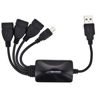 HUB 4 PORTY USB 2.0 EA114