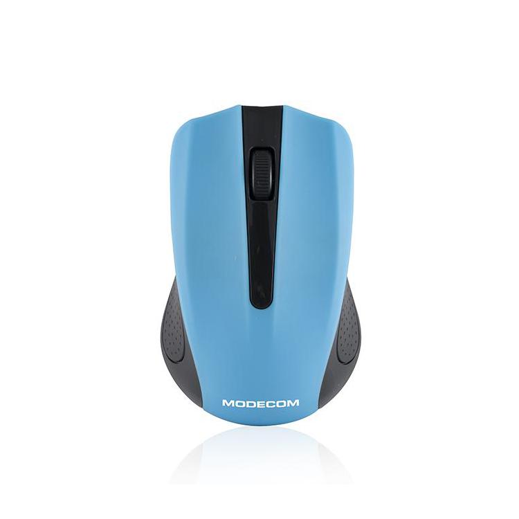 BEZPRZEWODOWA MYSZ OPTYCZNA WM9 BLACK-BLUE