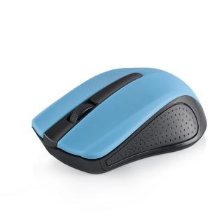 BEZPRZEWODOWA MYSZ OPTYCZNA WM9 BLACK-BLUE