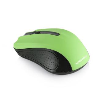 BEZPRZEWODOWA MYSZ OPTYCZNA WM9 BLACK-GREEN