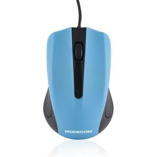 PRZEWODOWA MYSZ OPTYCZNA M9 BLACK-BLUE