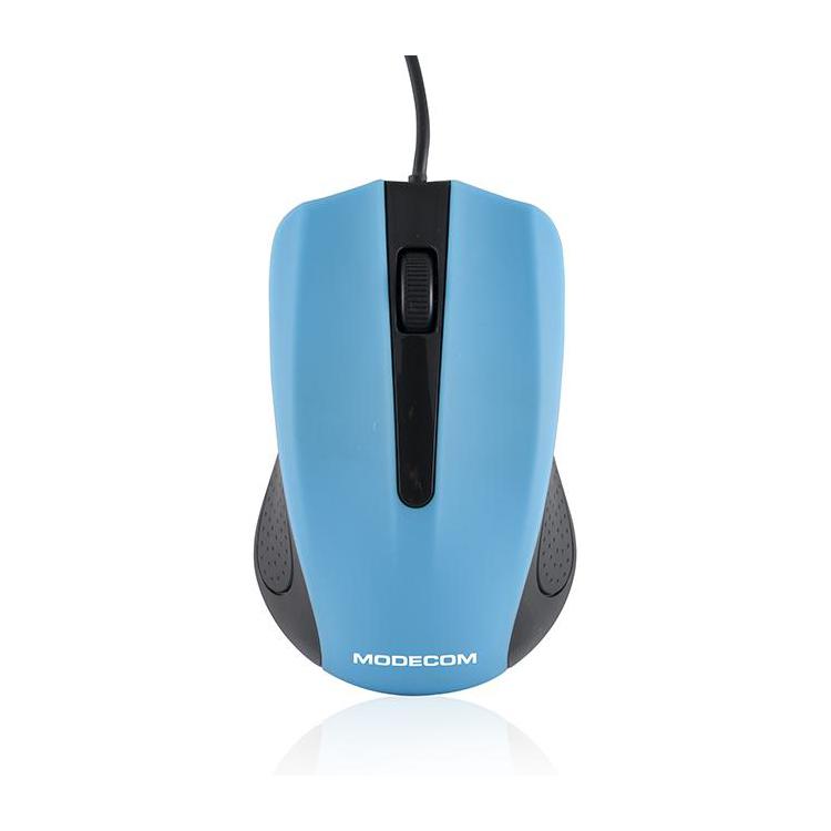 PRZEWODOWA MYSZ OPTYCZNA M9 BLACK-BLUE