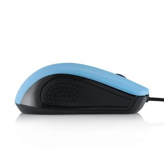 PRZEWODOWA MYSZ OPTYCZNA M9 BLACK-BLUE