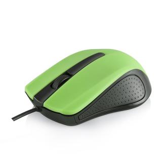 PRZEWODOWA MYSZ OPTYCZNA M9 BLACK-GREEN