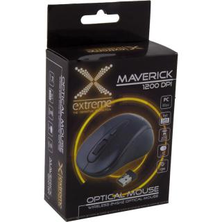 MYSZ BEZPRZEWODOWA OPTYCZNA XM104K MAVERICK 1200DPI /...