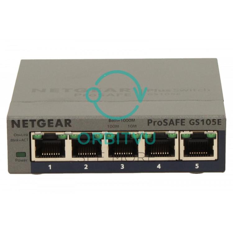 Switch Unmanaged Plus 5xGE - GS105E