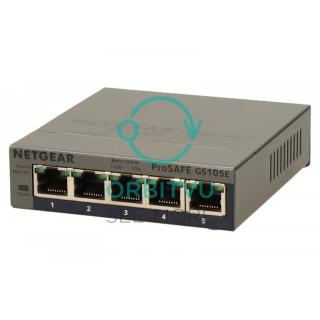 Switch Unmanaged Plus 5xGE - GS105E