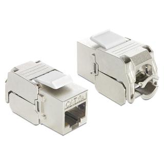 Keystone Gniazdo RJ45(F)- LSA (Cat.6a ekranowany)