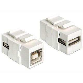 Moduł Keystone USB 2.0 A(F)B(F)