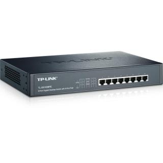 SG1008PE switch 8x1GB PoE+