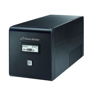 UPS LINE-INTERACTIVE 1000VA 2X SCHUKO + 2XIEC OUT, RJ11/RJ45 IN/OUT, USB, LCD