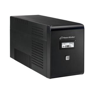 UPS LINE-INTERACTIVE 1500VA 2X SCHUKO + 2XIEC OUT, RJ11/RJ45 IN/OUT, USB, LCD