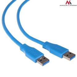 Kabel USB 3.0 Maclean MCTV-582 USB 3.0 A (M) - USB 3.0 A...