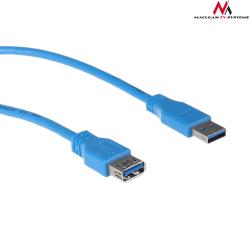 Przedłużacz USB 3.0 Maclean MCTV-585 USB 3.0 (M) - USB...