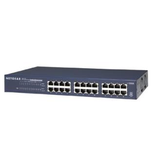 Switch Unmanaged Plus Rack 24xGE (12xPoE) - JGS524PE