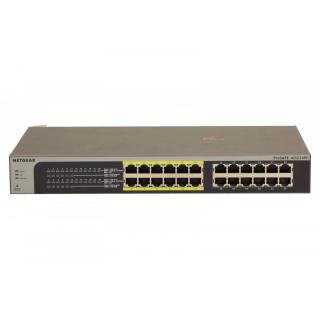 Switch Unmanaged Plus Rack 24xGE (12xPoE) - JGS524PE