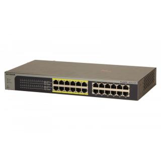 Switch Unmanaged Plus Rack 24xGE (12xPoE) - JGS524PE