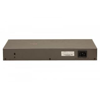 Switch Unmanaged Plus Rack 24xGE (12xPoE) - JGS524PE