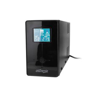 UPS LINE-INTERACTIVE 650VA 2X IEC, 1X SCHUKO 230V, LCD