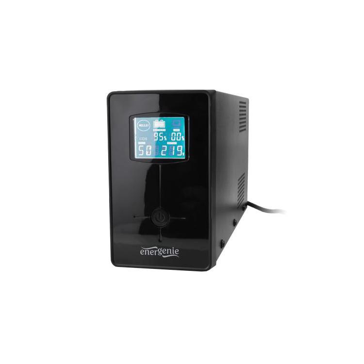 UPS LINE-INTERACTIVE 650VA 2X IEC, 1X SCHUKO 230V, LCD