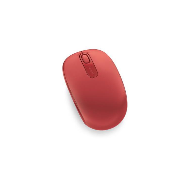 Wireless Mobile Mouse 1850 Flame Red U7Z-00033