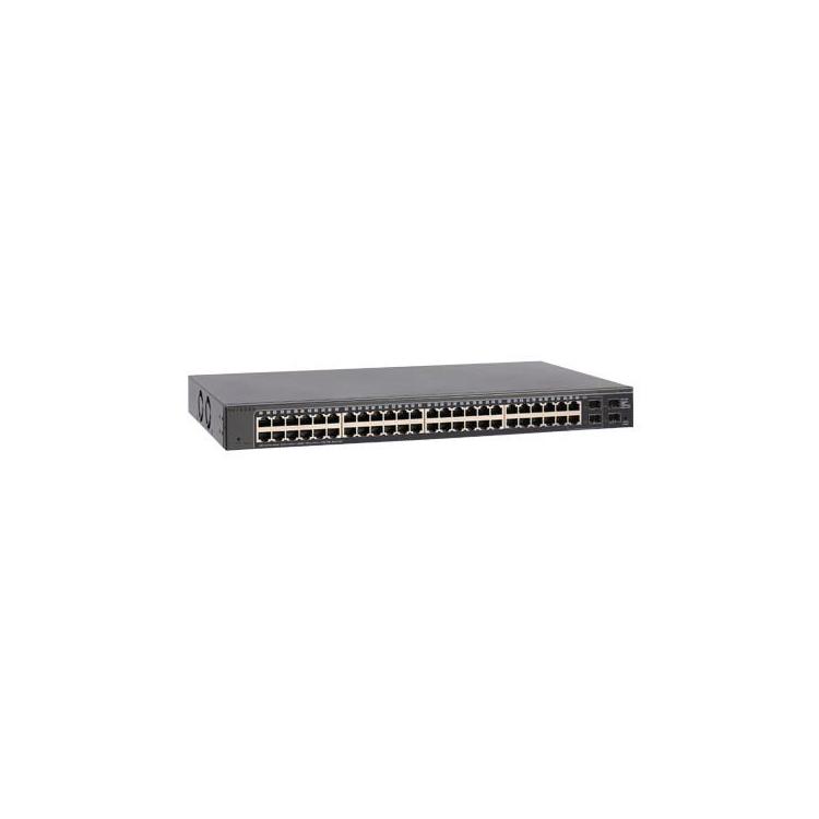 Switch Smart 48xGE 4xSFP - GS748T