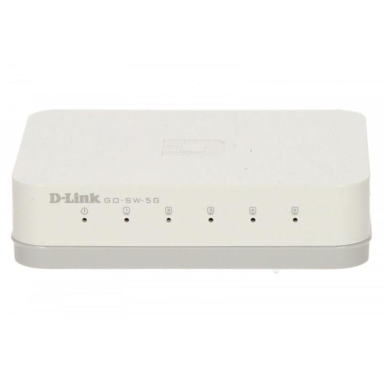 5-port switch 5xGbE