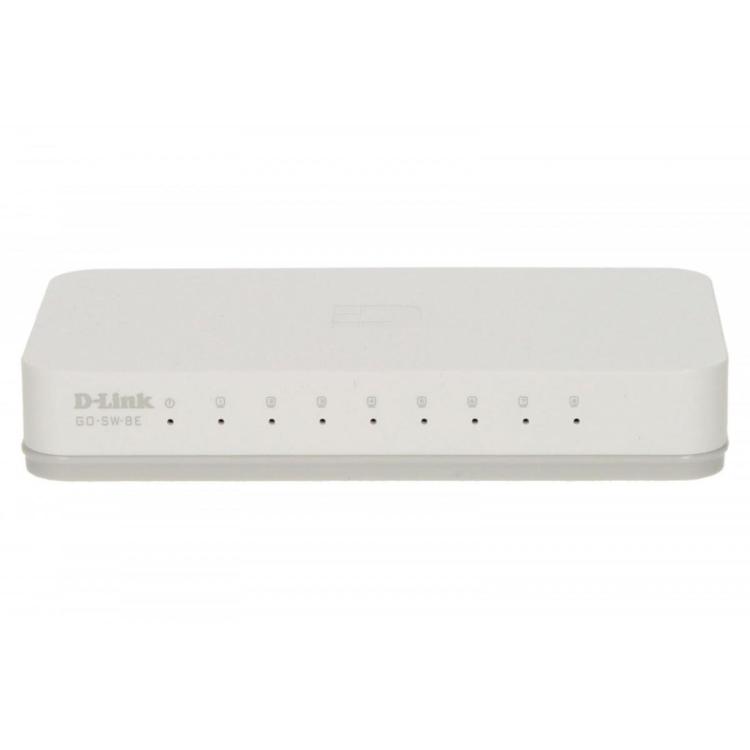 switch 8-port 8xFE