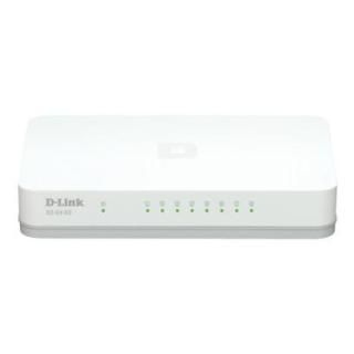 switch 8-port 8xGbE